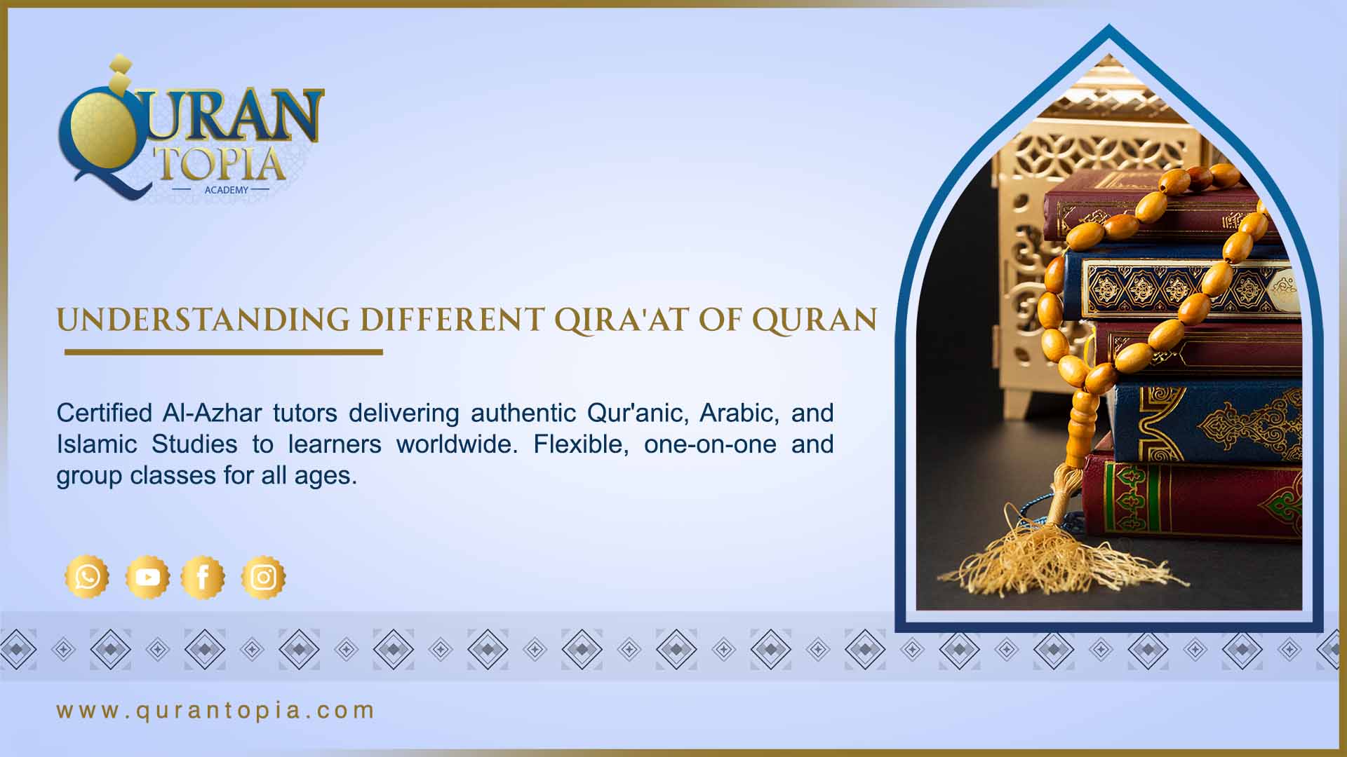 Understanding Different Qira'at of Quran - Seven Authentic Recitations and Methods